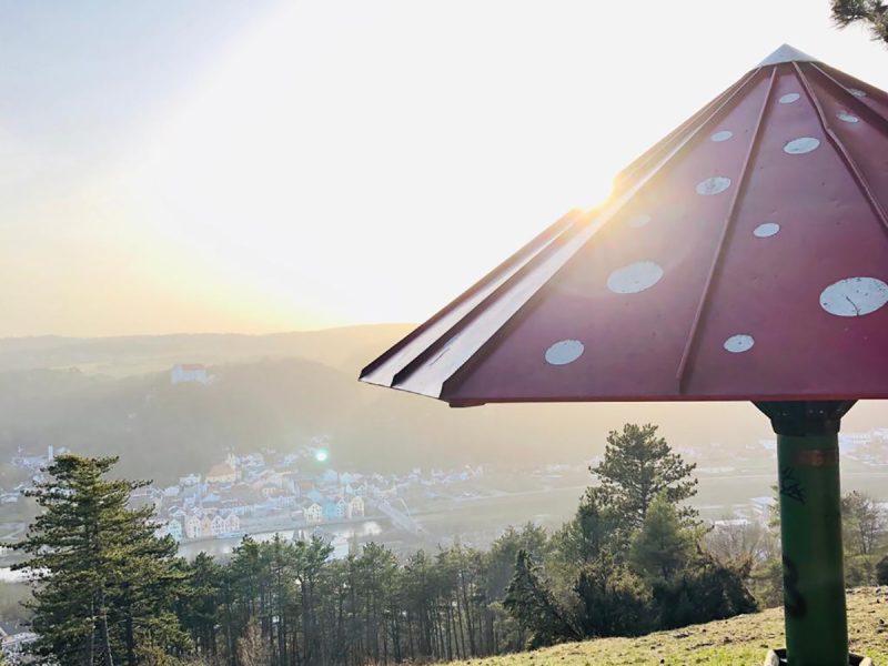 Bild von Wanderweg Blick auf Riedenburg und das Altmühltal - ©Stadt Riedburg