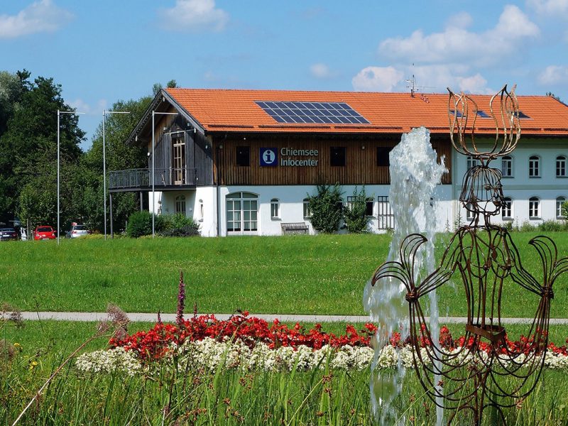 Chiemsee Infocenter - ©Chiemsee-Alpenland Tourismus Bild von Chiemsee Infocenter - ©Chiemsee-Alpenland Tourismus