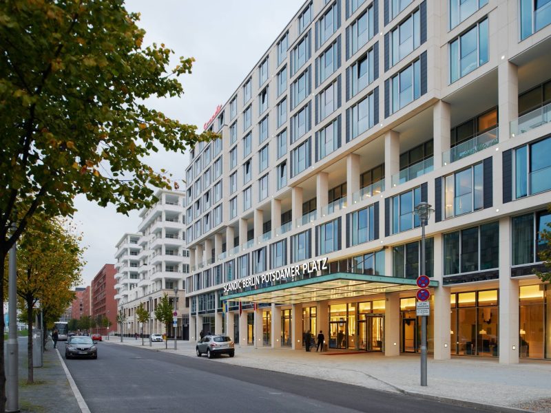 Scandic Berlin Potsdamer Platz - ©Scandic Berlin Bild von Scandic Berlin Potsdamer Platz - ©Scandic Berlin