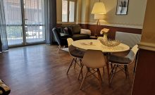 Ferienwohnung Mathilde - Wohnraum - ©Manuela Fischer