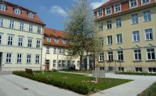 Innenhof - ©Bildungshaus St. Ursula