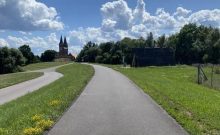 Teilabschnitt Elberadweg Havelberg - Schönhausen - Fischbeck - Jerichow 47 km - ©Max Schurz