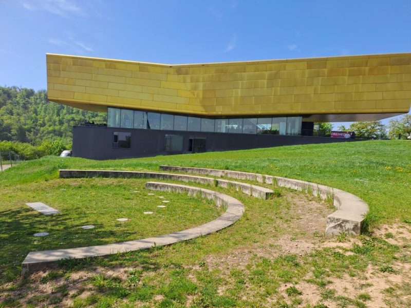 Bild von Arche Nebra - Museum und Planetarium am Fundort der Himmelsscheibe  - ©Manuela Fischer