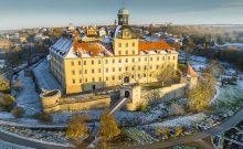 Schlossensemble, Museum und Torhaus der Stadt Zeitz  - ©Alf Maron