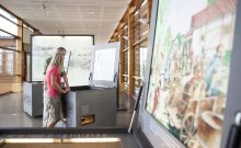 Kulturzentrum Archäologiepark Belginum - ©Eike Dubois