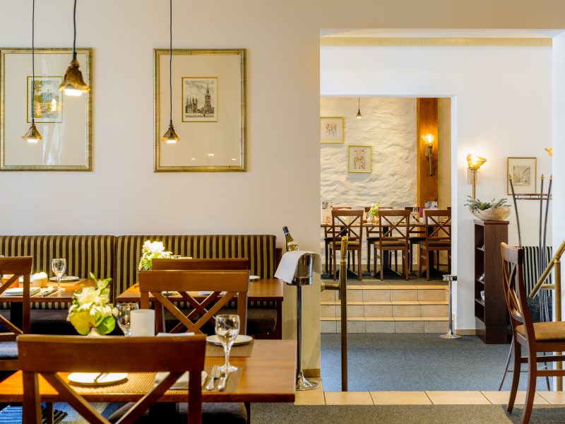 Restaurant Zum Rebstock im Hotel Mercure Erfurt Altstadt