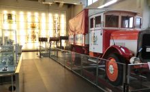 Ausstellungsraum im Brauerei-Museum Ausstellungsraum im Brauerei-Museum