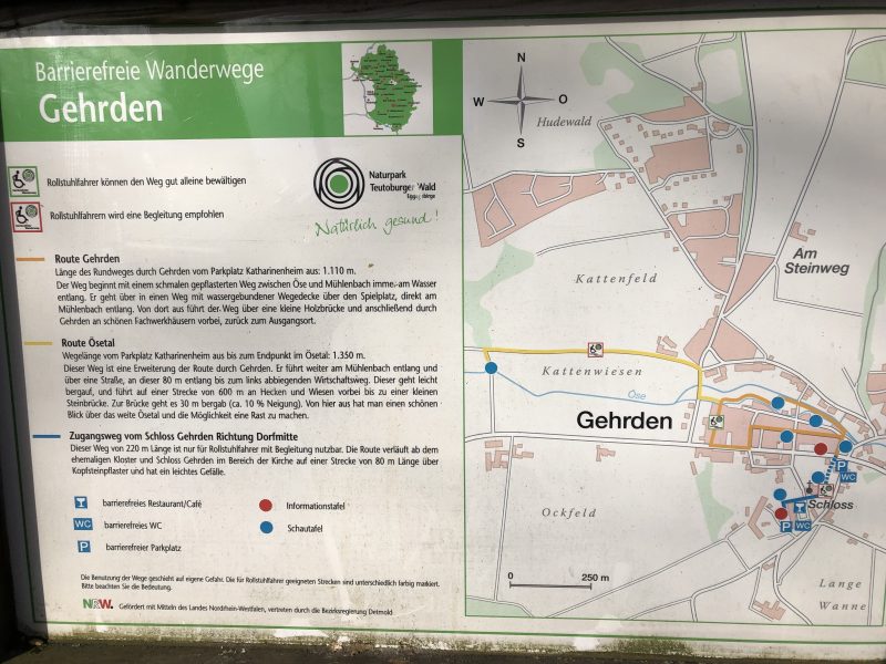 Barrierefreier Rundwanderweg Gehrden