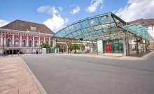 Touristinfo „Insel – Verkehr & Touristik“ - ©Thorsten Hübner, Stadt Hamm Touristinfo „Insel – Verkehr & Touristik“ - ©Thorsten Hübner, Stadt Hamm