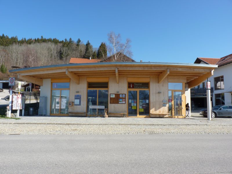 Tourist-Information Hopfen am See