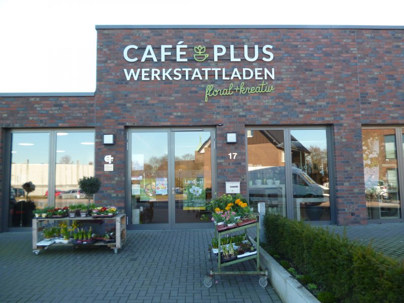 Café Plus Werkstattladen - Haus Früchting