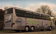 Bus, Außenansicht - ©Heidi Stumpf, Concept Design Bus, Außenansicht - ©Heidi Stumpf, Concept Design
