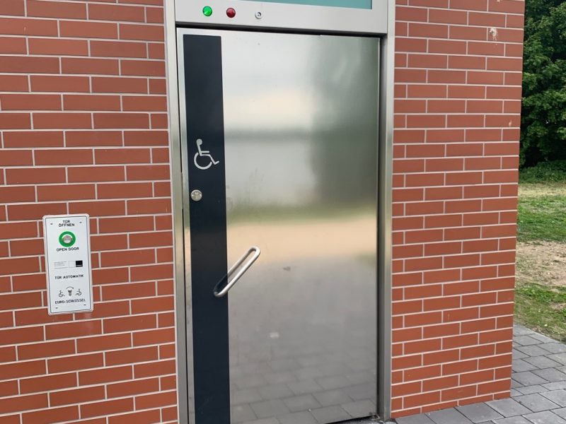 WC-Anlage Xantener Südsee - Spielplatz Seekante