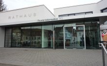 Rathaus mit Tourist-Info Hilders Rathaus mit Tourist-Info Hilders