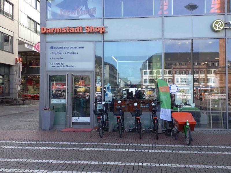 Darmstadt Shop Luisencenter - Touristinformation