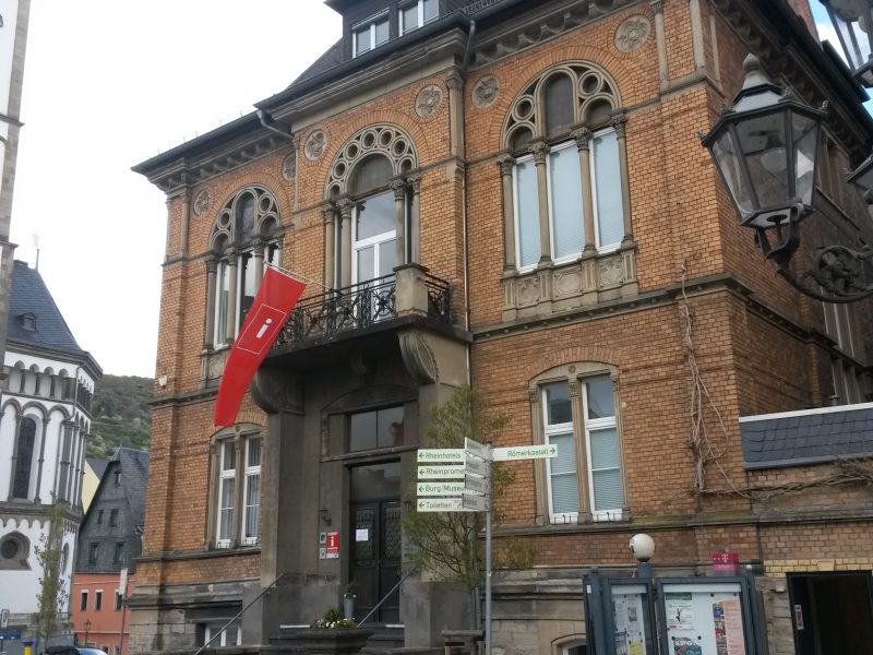 Tourist Information Boppard