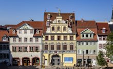 Moderne Kunst in Erfurt - ©Stadtverwaltung Erfurt Moderne Kunst in Erfurt - ©Stadtverwaltung Erfurt