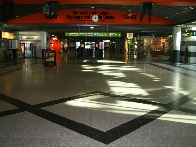 Flughafen Dortmund / Dortmund Airport 21