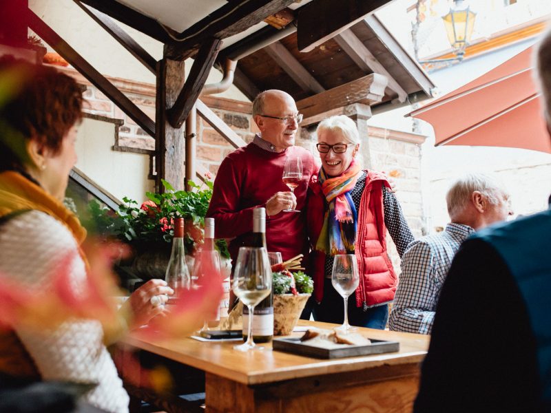 Straußwirtschaft im Aloisiushof