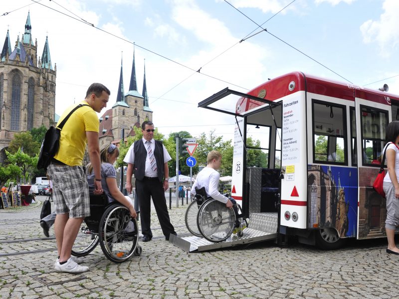 Tourismusort Erfurt