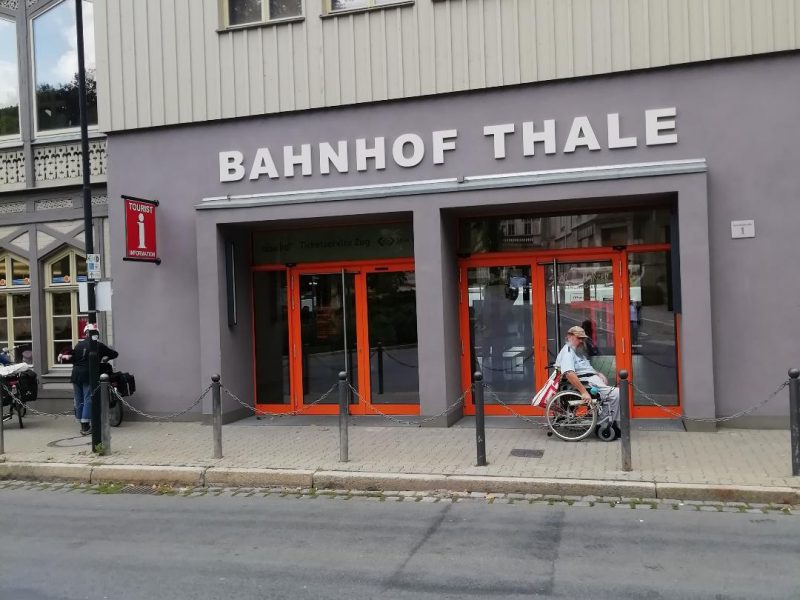 Bodetal-Information Thale