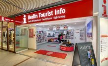 Berlin Tourist Info im Europa-Center Berlin Tourist Info im Europa-Center