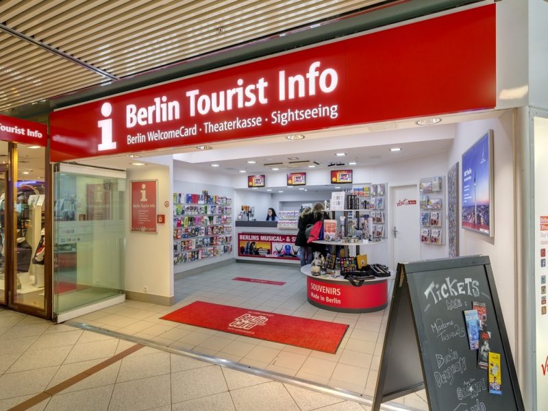 tourist center berlin