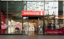 Berlin Tourist Info im Hauptbahnhof Berlin Tourist Info im Hauptbahnhof