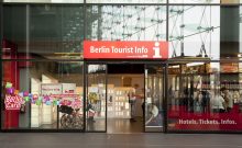 Berlin Tourist Info im Hauptbahnhof
