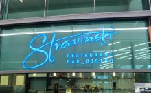 Restaurant Stravinski Restaurant Stravinski