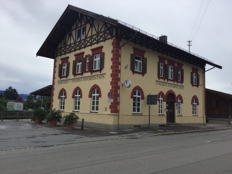 Tegernseebahn - Haltestelle Gmund