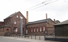 Das ehemalige Kontorgebäude Das ehemalige Kontorgebäude