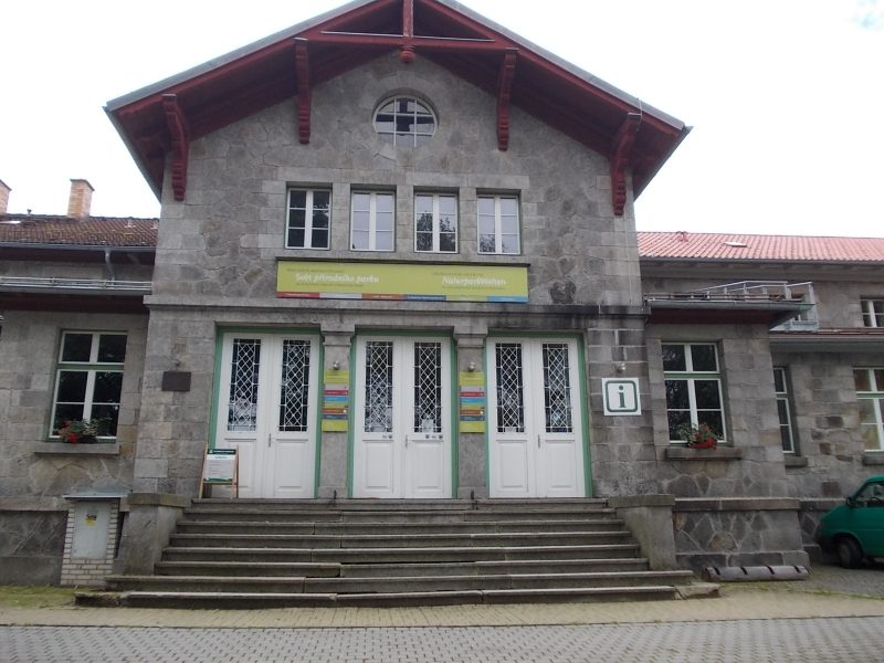 NaturparkWelten und Umweltstation im Grenzbahnhof Bayerisch Eisenstein