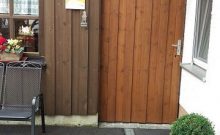 Eingang zur Ferienwohnung Eingang zur Ferienwohnung