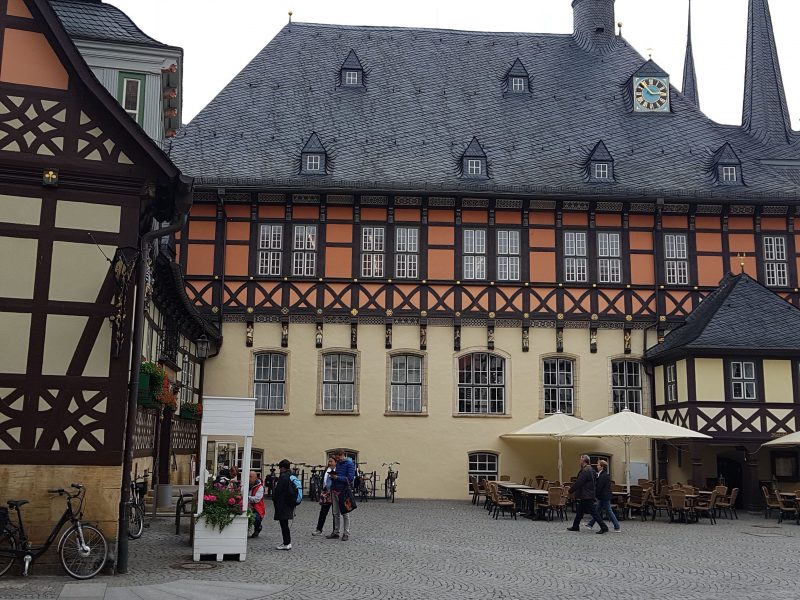 Reisen für Alle TouristInformation Wernigerode