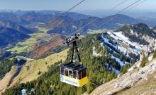 Wendelstein-Seilbahn - ©Wendelstein Gmbh Wendelstein-Seilbahn - ©Wendelstein Gmbh