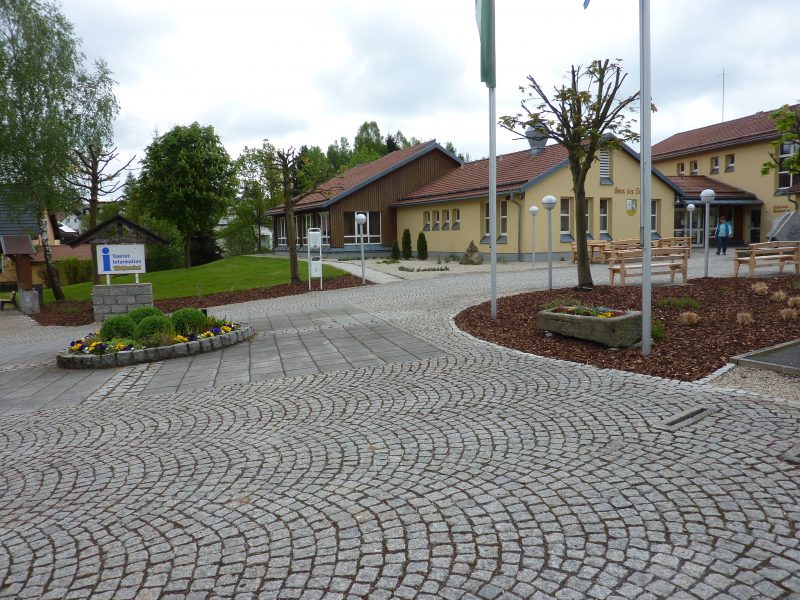 Tourist-Information im Rathaus Mehlmeisel