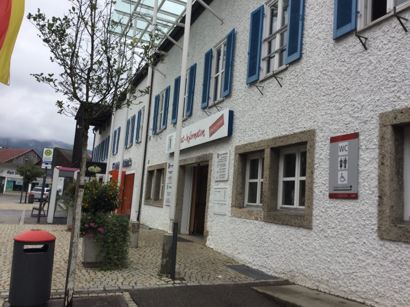 Tourist Information am Bahnhof