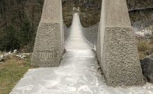 Nationalpark Berchtesgaden - Wanderweg Klausbachtal: barrierefreie Hängebrücke am Schluchsteg - ©Angelika Herrmann Nationalpark Berchtesgaden - Wanderweg Klausbachtal: barrierefreie Hängebrücke am Schluchsteg - ©Angelika Herrmann