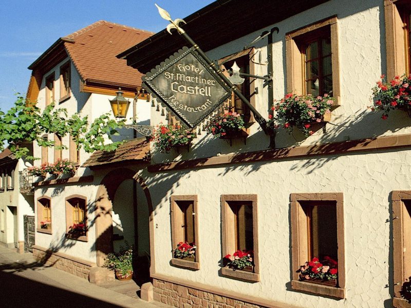 Hotel Restaurant St. Martiner Castell
