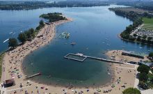 Naturbad Xantener Südsee - ©FZX Naturbad Xantener Südsee - ©FZX