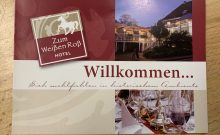 Hotel Zum Weißen Roß - ©Guido Frank Hotel Zum Weißen Roß - ©Guido Frank