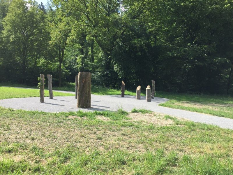Weg am Naturschutzzentrum Steinbeke - Bad Lippspringe