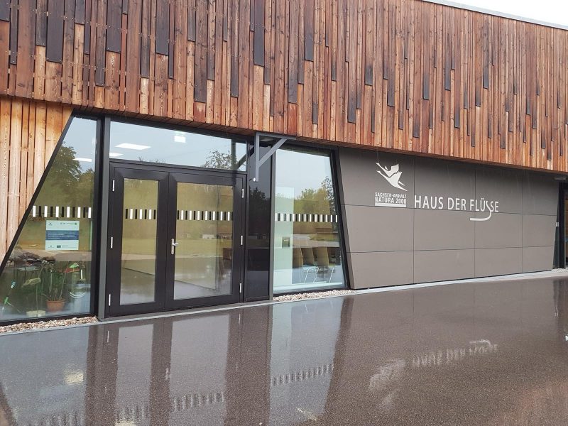 Haus der Flüsse - Natura-2000-Informationszentrum