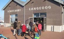 Fähranleger Langeoog Fähranleger Langeoog