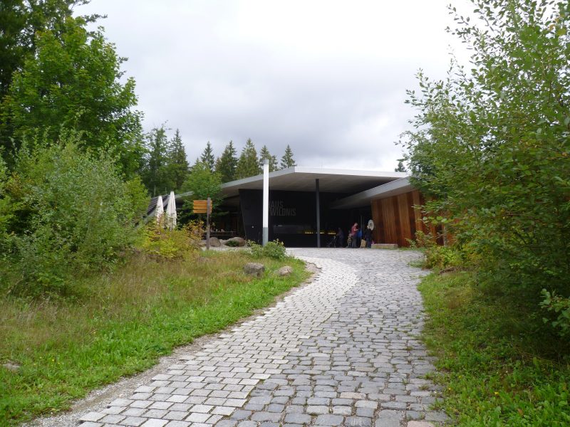 Reisen für Alle Haus zur Wildnis im Nationalparkzentrum