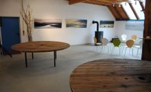 Gulfhof Friedrichsgroden Veranstaltungsraum und Ausstellung - ©Joke Pouliart Gulfhof Friedrichsgroden Veranstaltungsraum und Ausstellung - ©Joke Pouliart