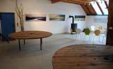 Gulfhof Friedrichsgroden Veranstaltungsraum und Ausstellung - ©Joke Pouliart Gulfhof Friedrichsgroden Veranstaltungsraum und Ausstellung - ©Joke Pouliart