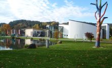 Glasmuseum Frauenau mit Infostelle Nationalpark Bayerischer Wald - ©Martine Ernst Glasmuseum Frauenau mit Infostelle Nationalpark Bayerischer Wald - ©Martine Ernst