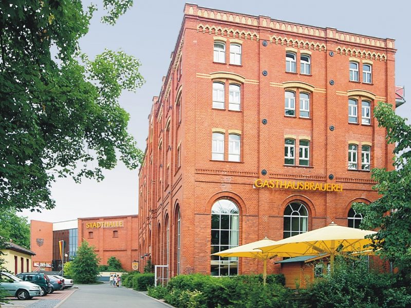 Brauhaushotel im Hotelpark Stadtbrauerei Arnstadt